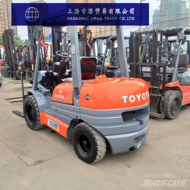 Toyota 6 F Dizelski viličari