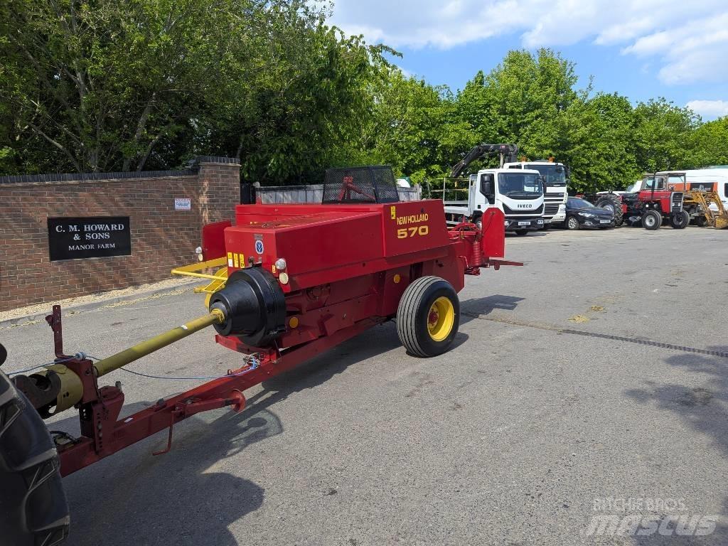 New Holland 575 Balirke za kockaste bale