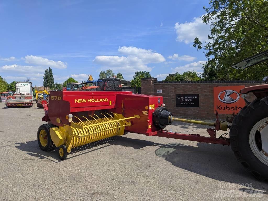 New Holland 575 Balirke za kockaste bale