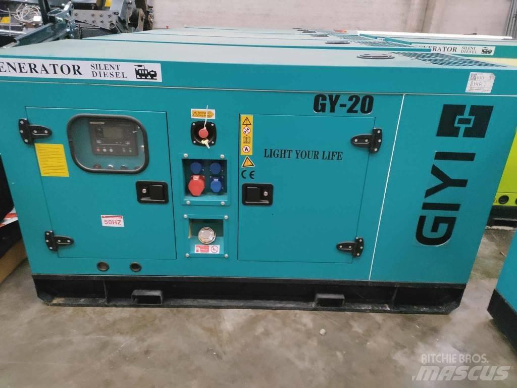  Giyi GY-20 Dizel agregati