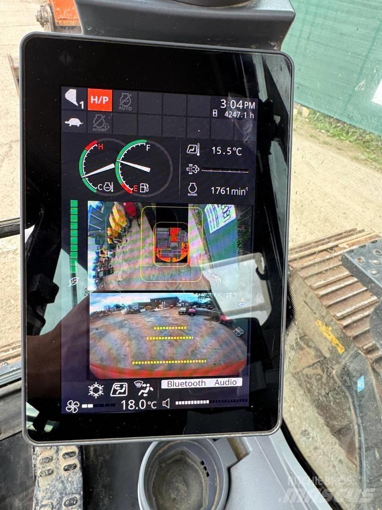 Hitachi ZX135US-7 Bageri gusjeničari