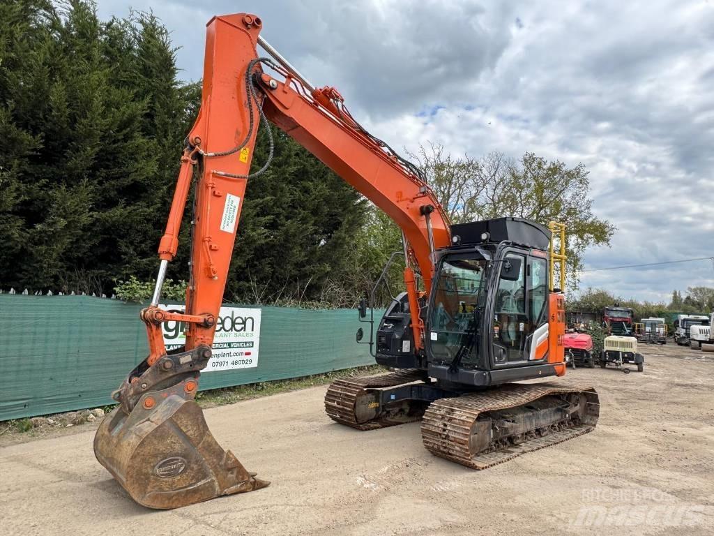 Hitachi ZX135US-7 Bageri gusjeničari