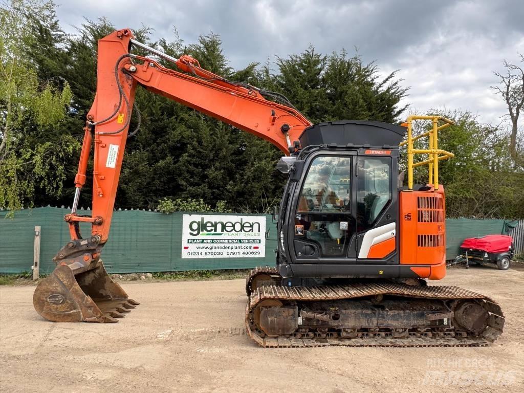Hitachi ZX135US-7 Bageri gusjeničari