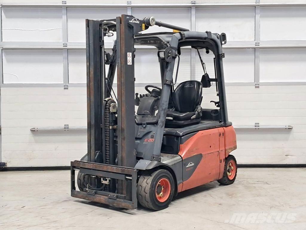 Linde E20PL-02 Električni viličari