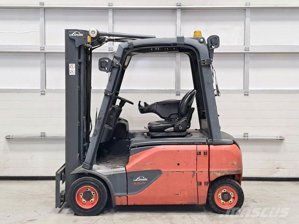 Linde E20PL-02 Električni viličari