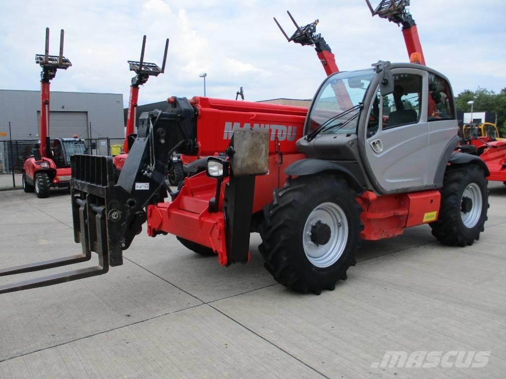 Manitou MT 1440 (067) Teleskopski viličari