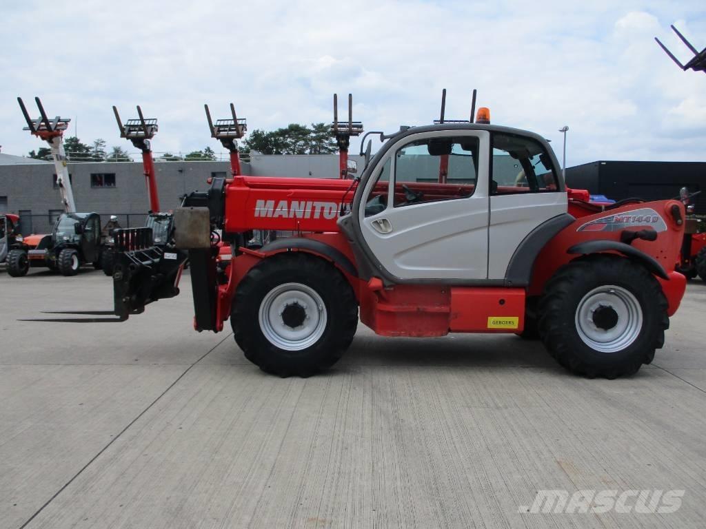 Manitou MT 1440 (067) Teleskopski viličari