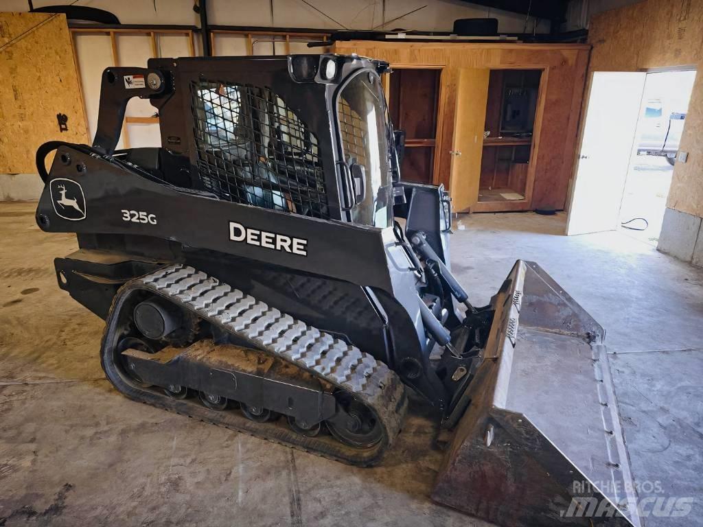 John Deere 325 G Skid steer mini utovarivači
