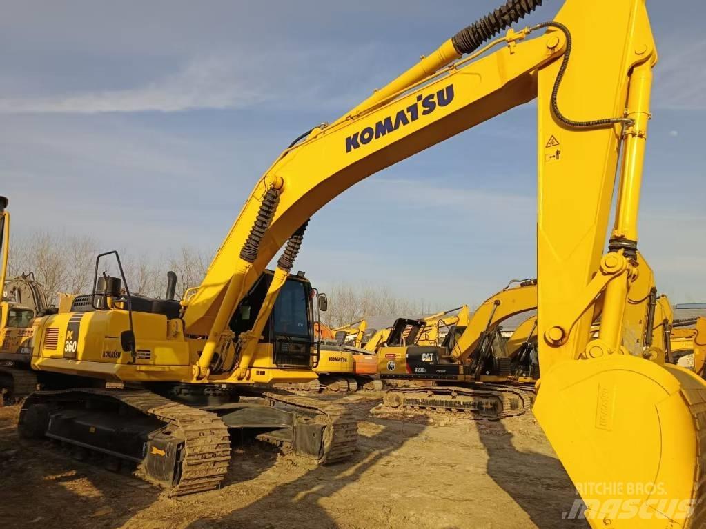 Komatsu PC360 Bageri gusjeničari
