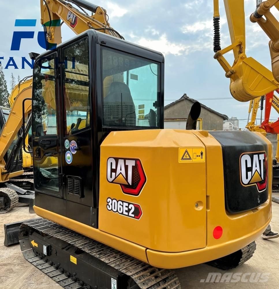 CAT 306E2 Mini bageri <7t
