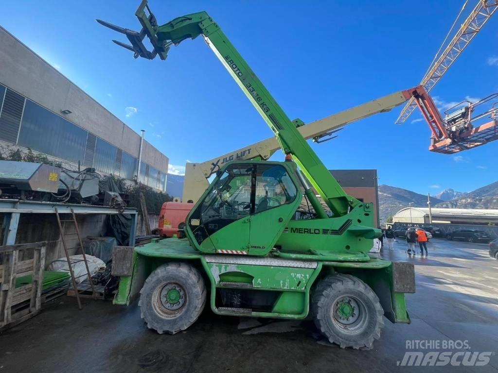 Merlo Roto 33.16 K S Teleskopski viličari