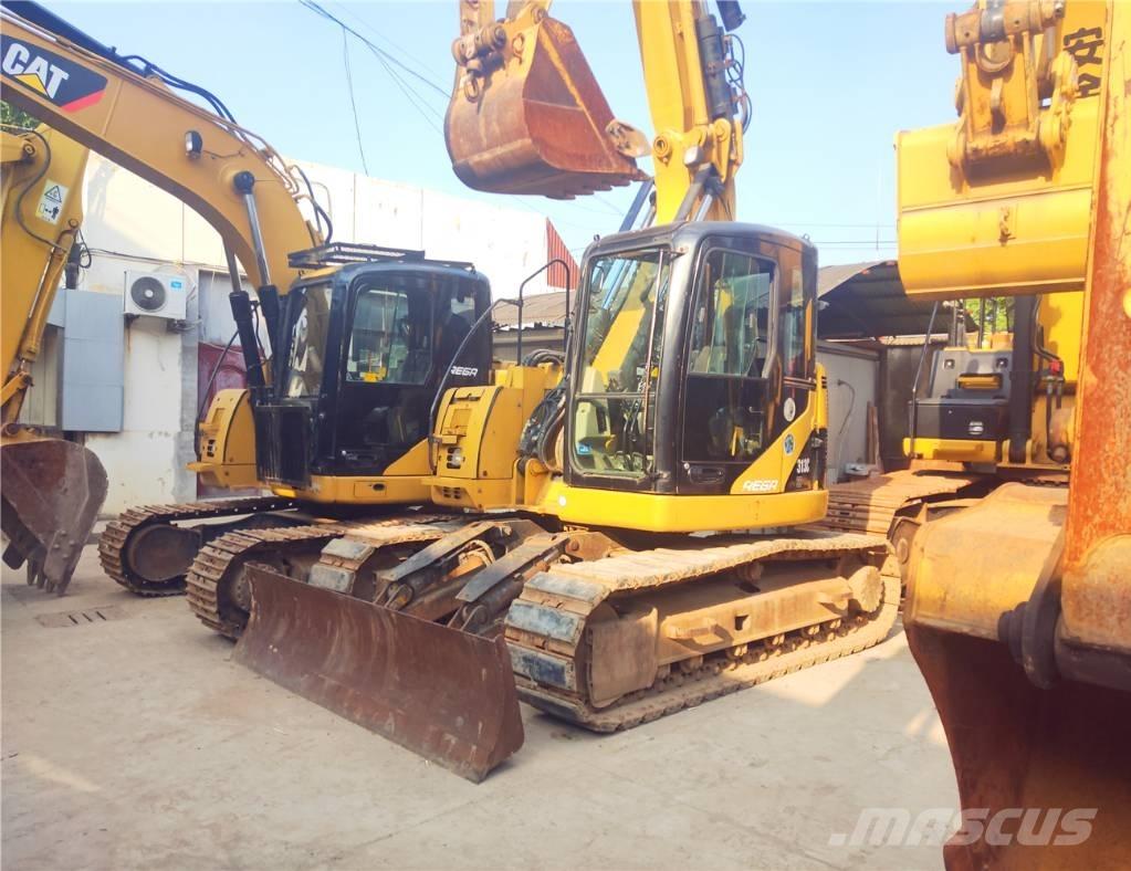 CAT 313C Bageri gusjeničari
