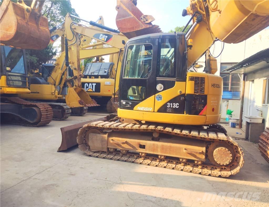 CAT 313C Bageri gusjeničari