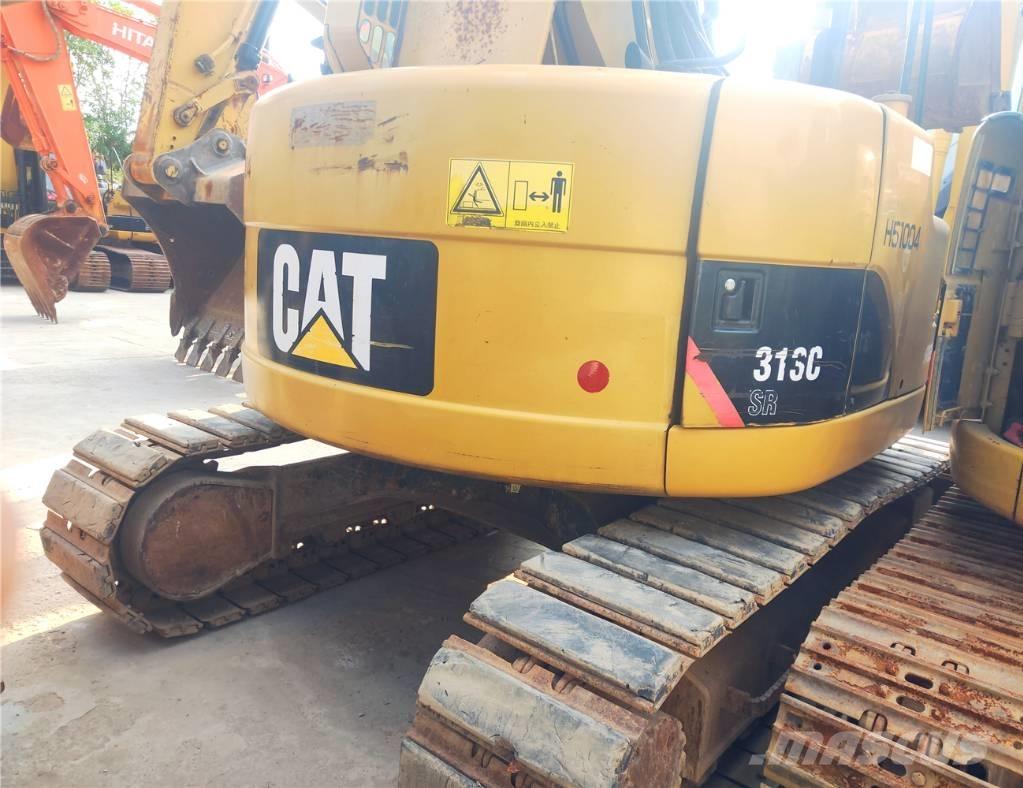 CAT 313C Bageri gusjeničari