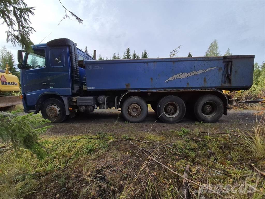 Volvo FH16 8x4 550 Kiper kamioni