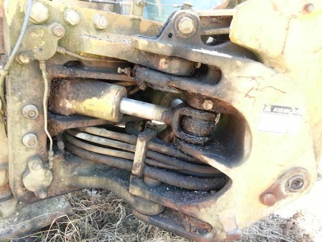 Case 580 SLE Peças Šasije I ovjese