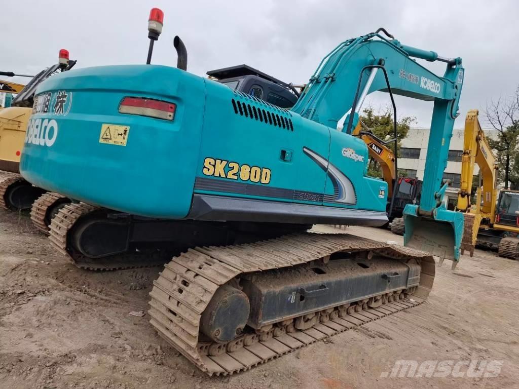 Kobelco SK 260 Bageri gusjeničari