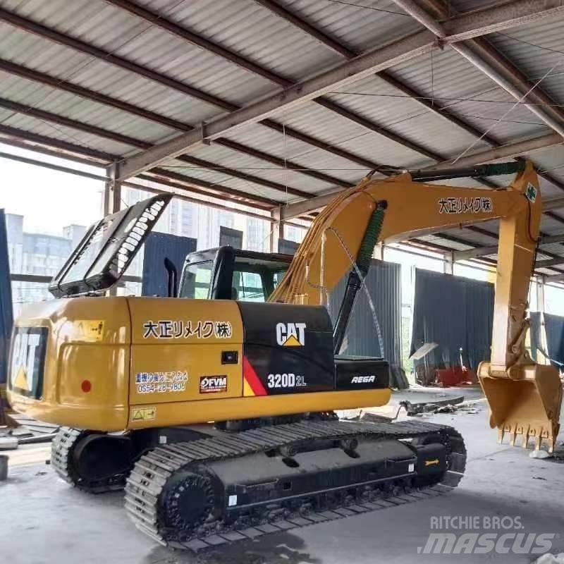 CAT 320 D Bageri gusjeničari
