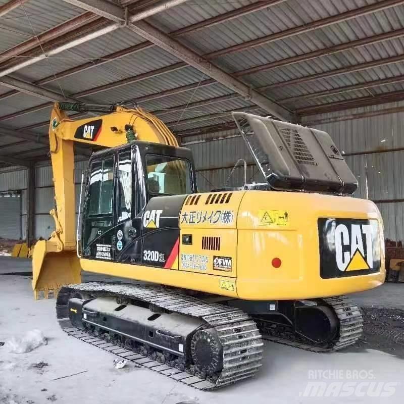 CAT 320 D Bageri gusjeničari