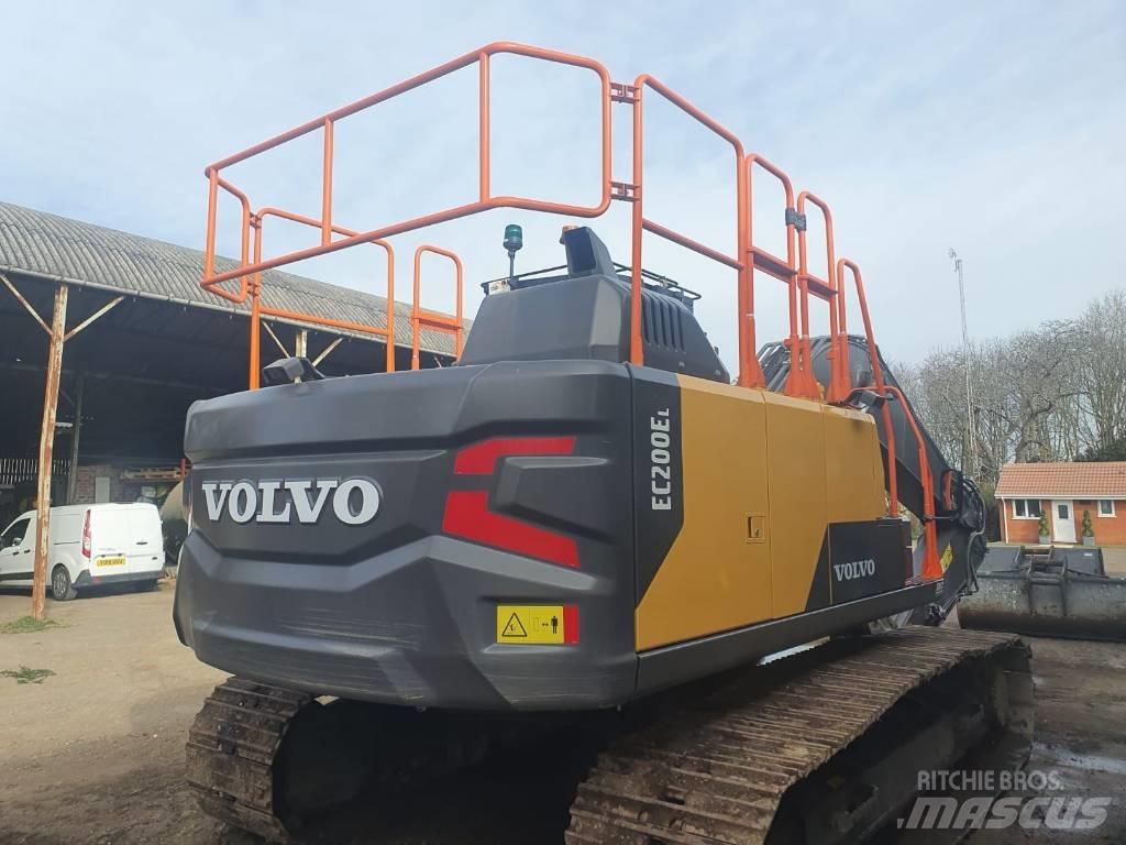 Volvo EC 200EL Bageri gusjeničari
