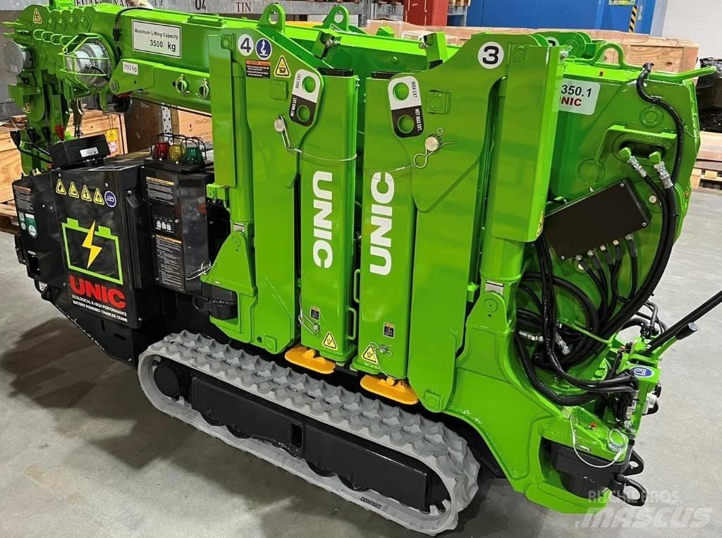 Unic ECO BRK-350.2V Kranovi sa gusjenicama