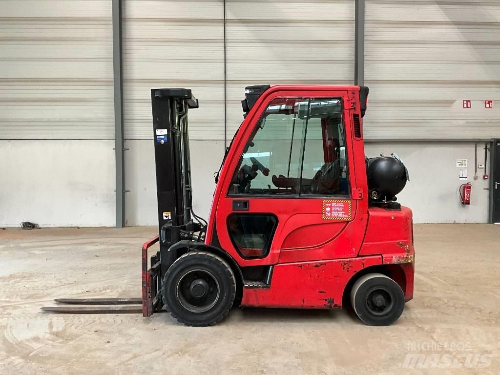 Hyster H 2.5 FT Plinski viličari