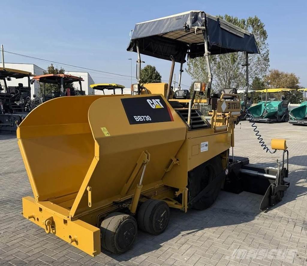 Bitelli BB 730 Asfaltni finišeri