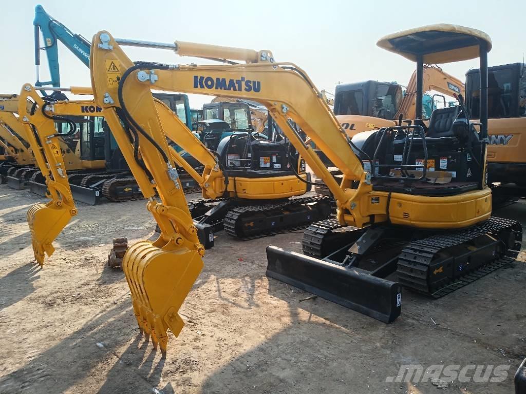 Komatsu PC 35 Mini bageri <7t
