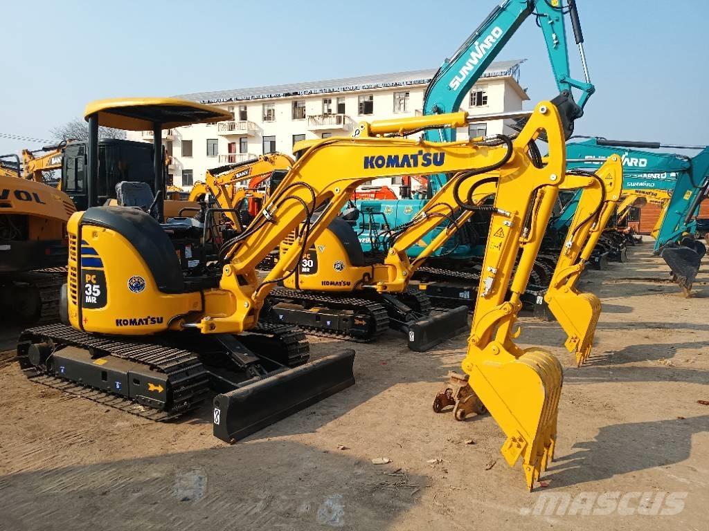 Komatsu PC 35 Mini bageri <7t