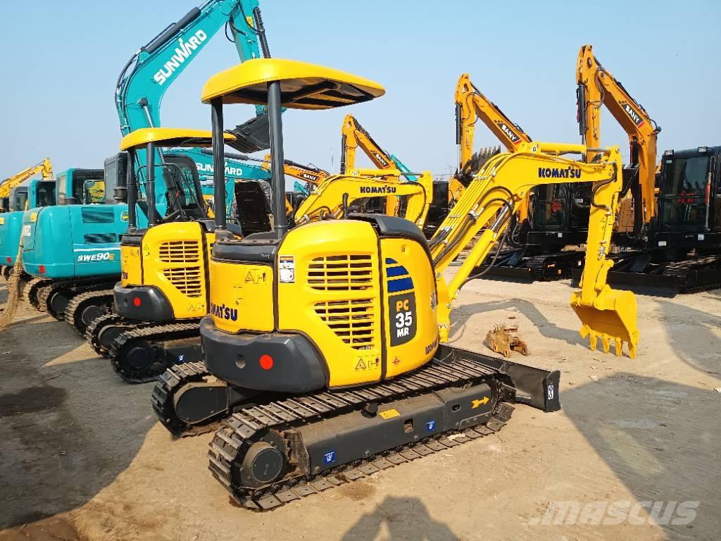 Komatsu PC 35 Mini bageri <7t