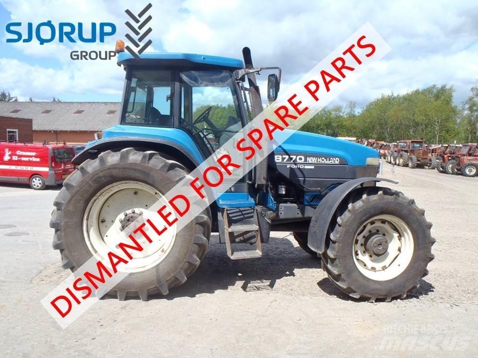 Ford 8770 Traktori