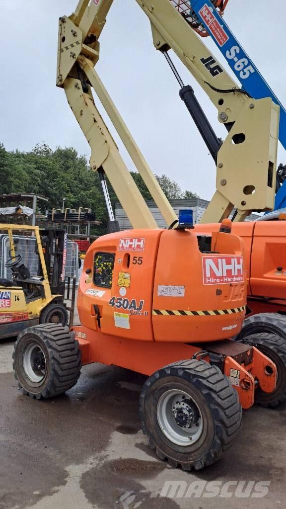JLG 450 AJ Zglobne podizne platforme