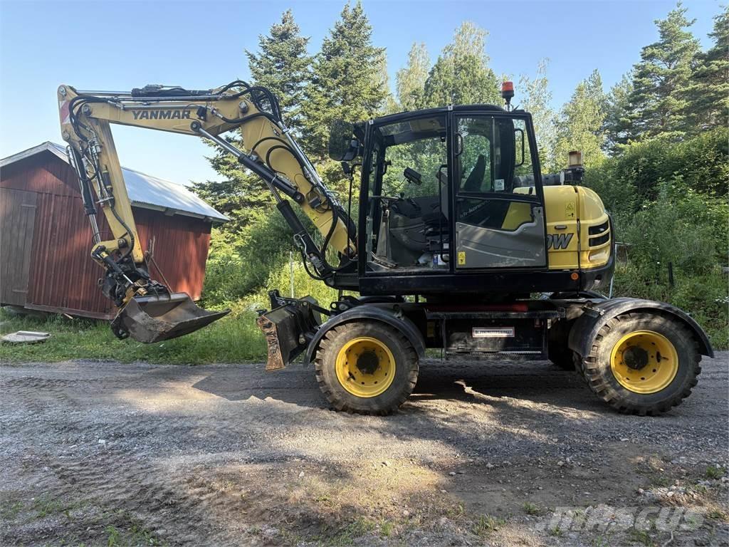 Yanmar B110W Bageri na kotačima