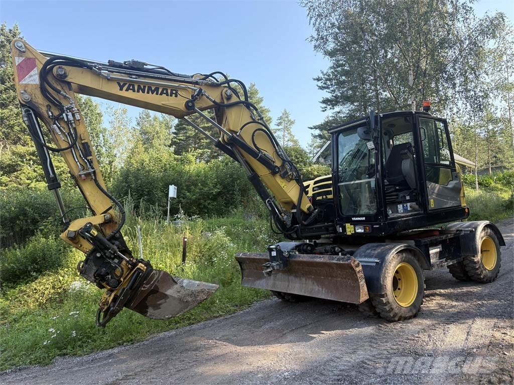 Yanmar B110W Bageri na kotačima