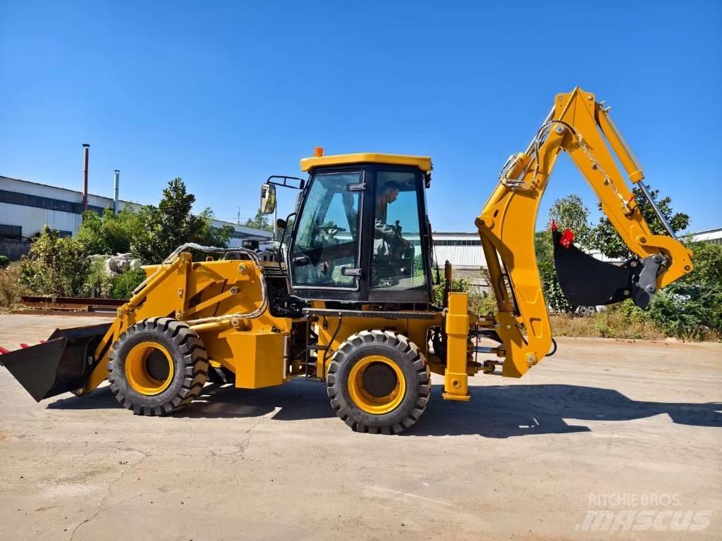 JCB 4 CX Utovarni rovokopači