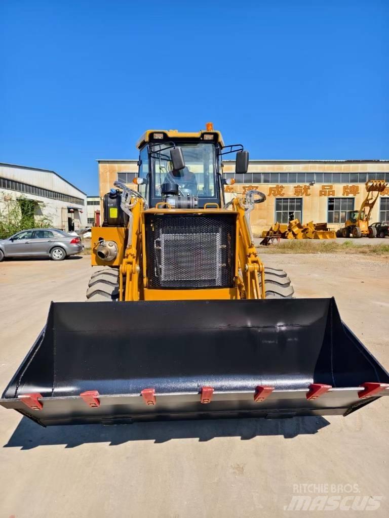 JCB 4 CX Utovarni rovokopači