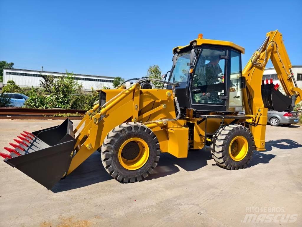 JCB 4 CX Utovarni rovokopači