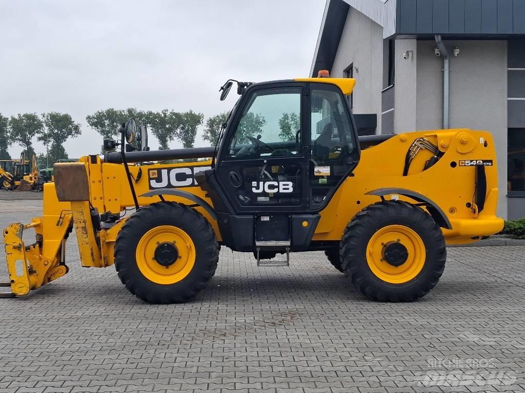 JCB 540-170 Teleskopski viličari