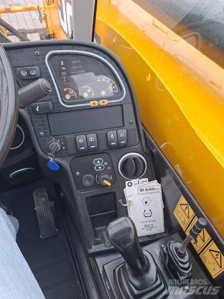 JCB 540-170 Teleskopski viličari
