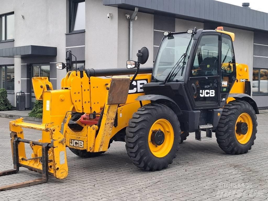 JCB 540-170 Teleskopski viličari