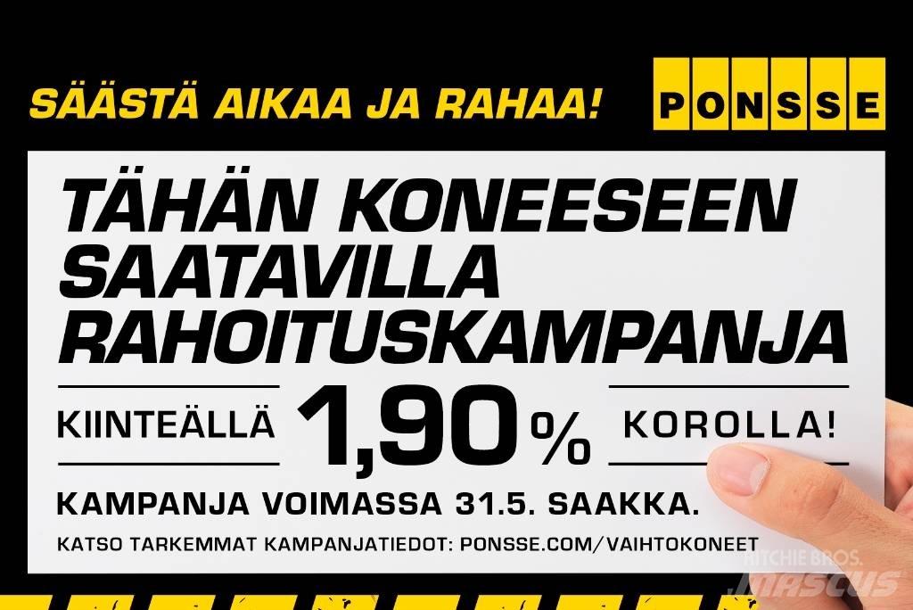 Ponsse Ergo AF Harversteri