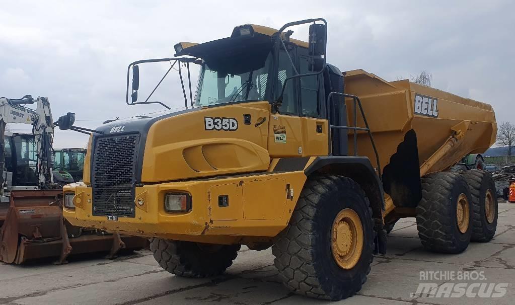 Bell B 35 D Zglobni demperi