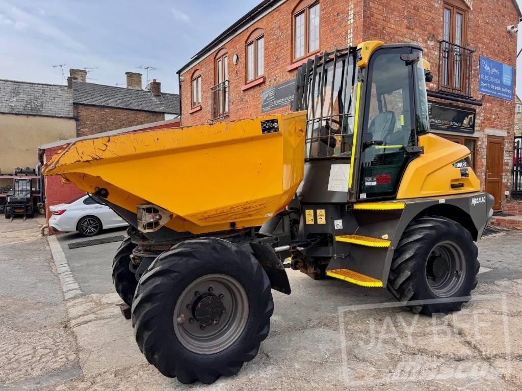 Mecalac 6 MDX Demperi za gradilišta