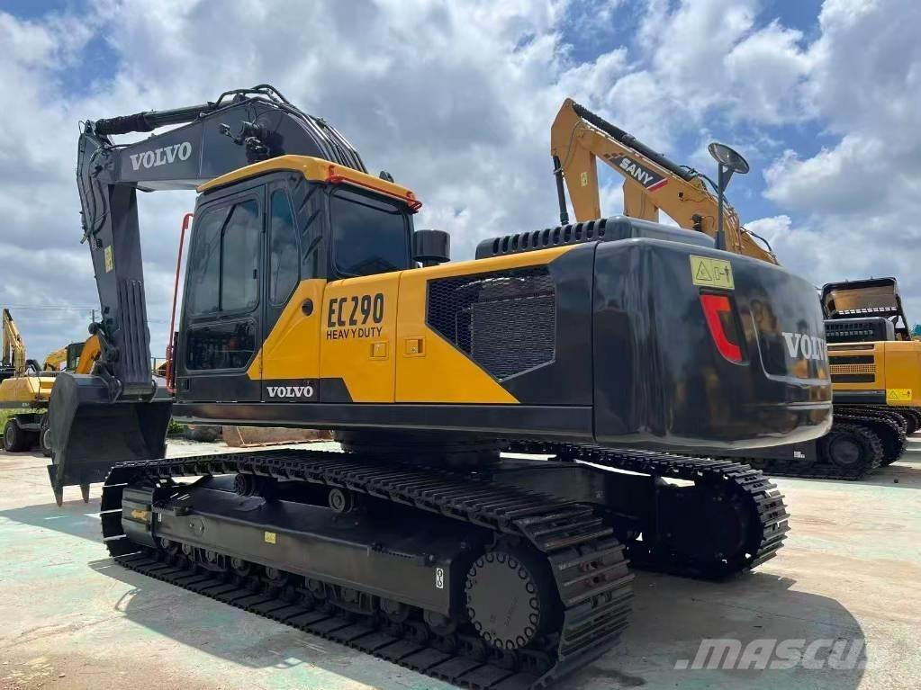 Volvo EC 290 Bageri gusjeničari