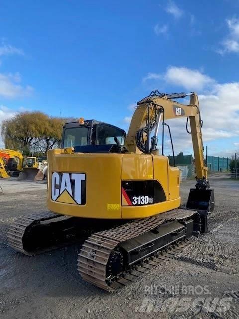 CAT 313 Bageri gusjeničari