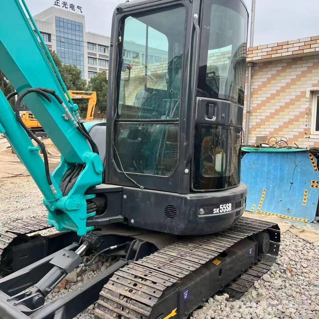 Kobelco SK 55 SR Mini bageri <7t