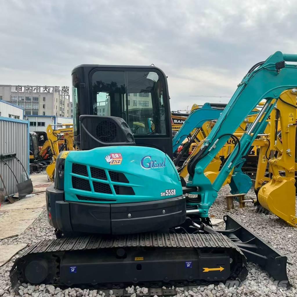 Kobelco SK 55 SR Mini bageri <7t