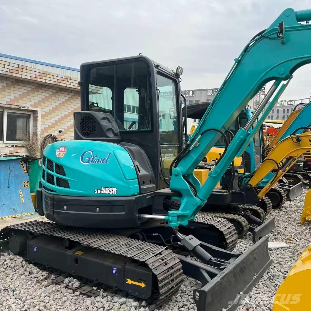 Kobelco SK 55 SR Mini bageri <7t