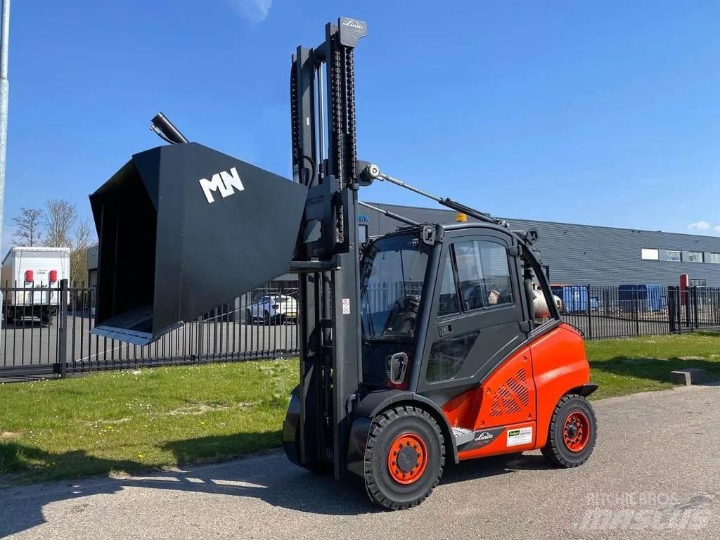 Linde H50T-02 Plinski viličari