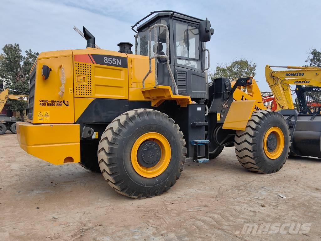 LiuGong 855N Bageri gusjeničari